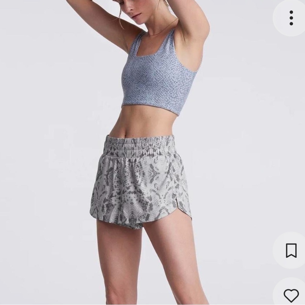 Varley 1.5” shorts running